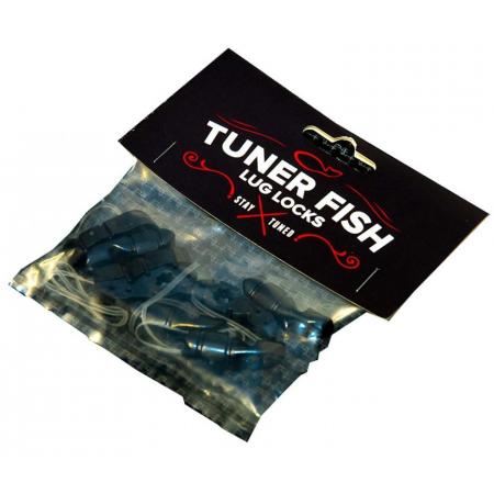 Otros accesorios Tuner Fish Lug Locks Black Pack 8 Unid Rojo