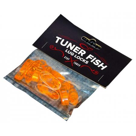Otros accesorios Tuner Fish Lug Locks  Pack 8 Unid Orange