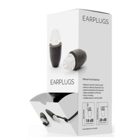 Auriculares Earplugs 2.1 Hi Fidelity Protectores Auditivos