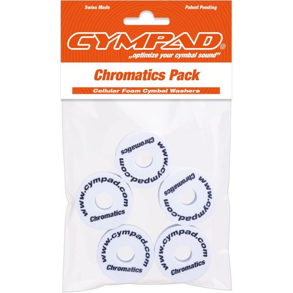 Cympad CS155R Pack 5 Arandelas Espuma Blanco