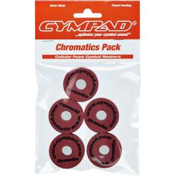 Otros accesorios Cympad CS155SEC Pack 5 Arandelas Espuma Granate