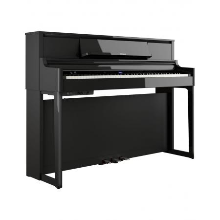 Pianos Electrónicos Roland LX5PE Negro Pulido Piano Digital