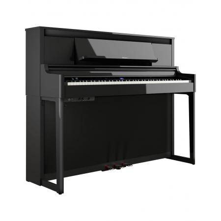 Pianos Electrónicos Roland LX6PE Negro Pulido Piano Digital