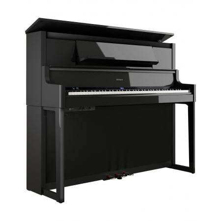 Pianos Electrónicos Roland LX9PE Negro Pulido Piano Digital