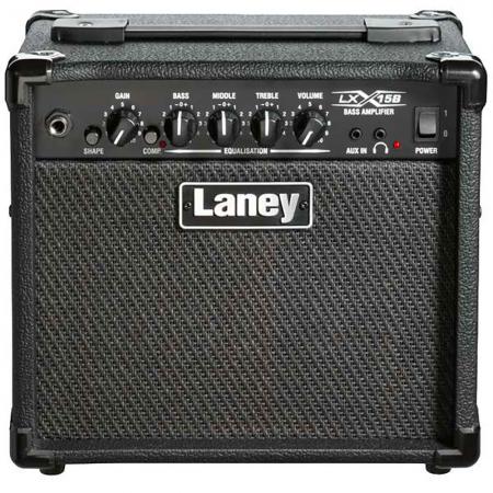 Amplificador para bajo Laney LX15B Combo para Bajo 15W 2x5"