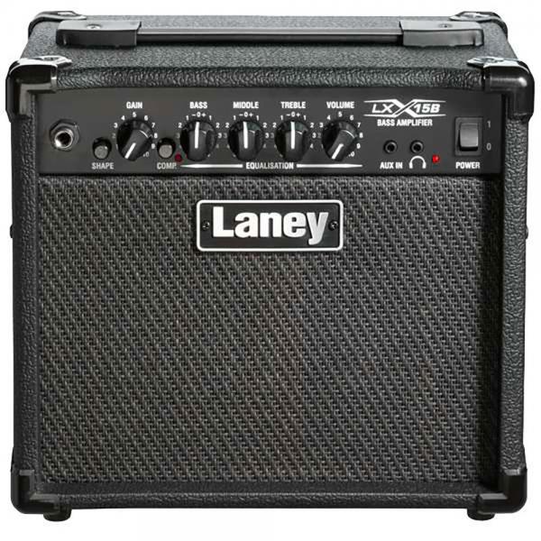 Laney LX15B Combo para Bajo 15W 2x5"