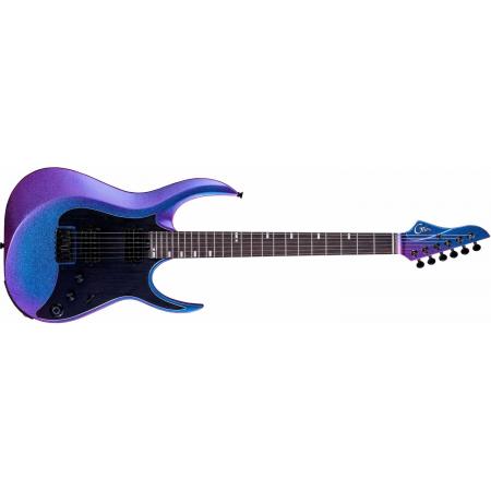 Guitarras Eléctricas Mooer M800 Blue Chameleon Guitarra Eléctrica