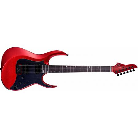 Guitarras Eléctricas Mooer M800 Metallic Red Guitarra Eléctrica