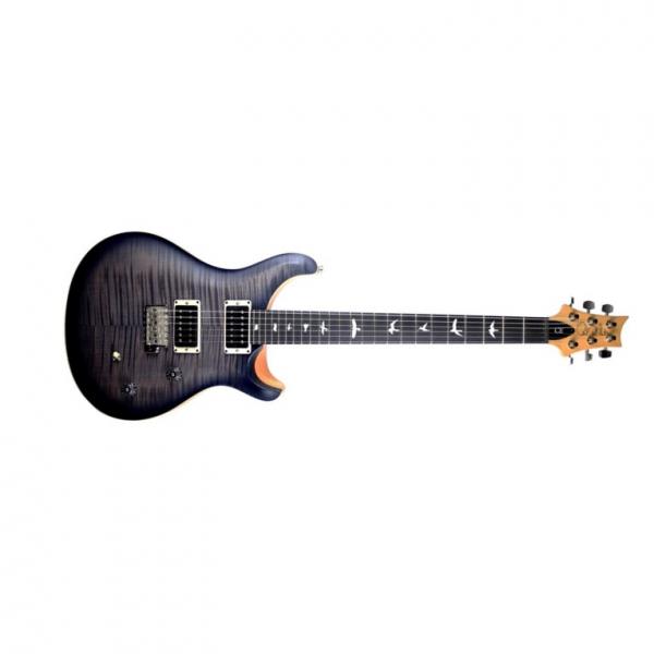 Prs CE24 SH Faded Gray Black Purple Burst Guitarra Eléctrica