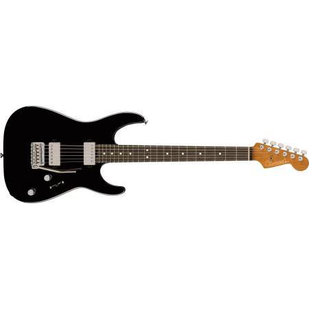 Guitarras Eléctricas Charvel Super Stock Dinky 22 HH, 2PT EB Gloss Black LTD ED