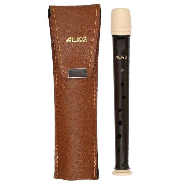 Flauta Aulos 501S Symphony Garklein - Marfil, Ideal Para Música Consorte
