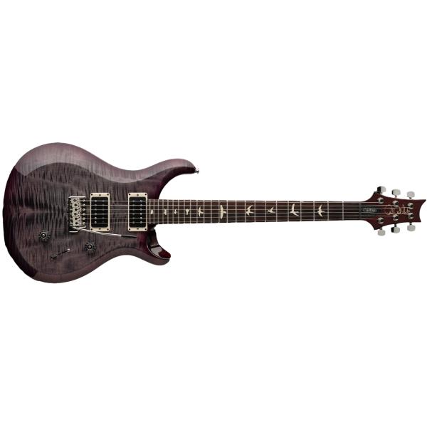 PRS S2 Custom 24 Faded Gray Black Purple Burst Guitarra Eléctrica