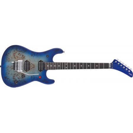 Guitarras Eléctricas EVH 5150® Series Deluxe Poplar Burl, Ebony Fingerboard, Aqua Burst