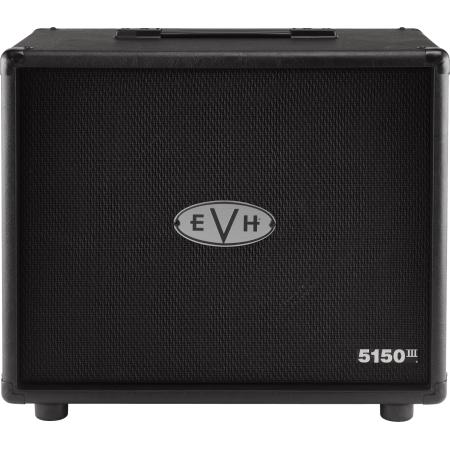 Pantallas para guitarra EVH 5150III® 1x12 Cabinet, Black