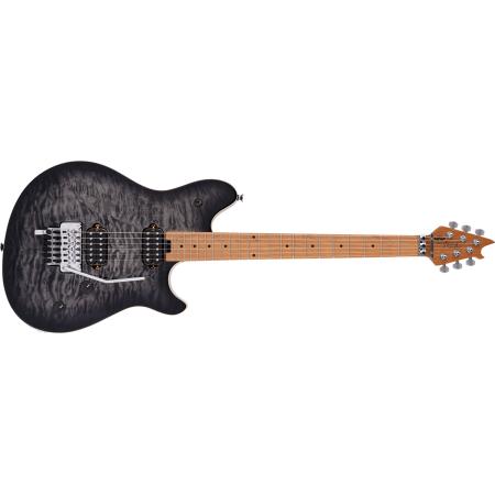 Guitarras Eléctricas EVH Wolfgang® Special QM, Baked Maple Fingerboard, Charcoal Burst