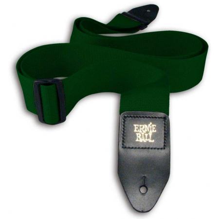 Correas Guitarra CORREA GUITARRA/BAJO NYLON ERNIE BALL FOREST GREEN