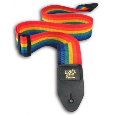 Correas Guitarra CORREA GUITARRA/BAJO NYLON ERNIE BALL RAINBOW