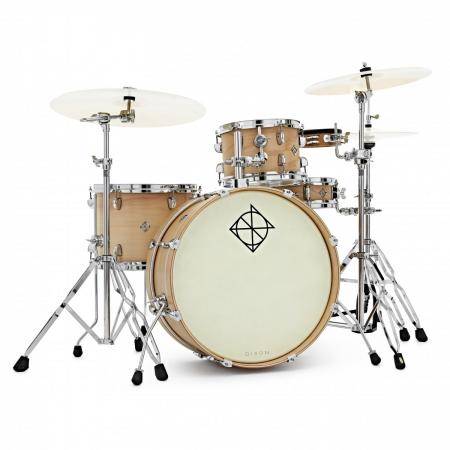 Batería Acústica Dixon PODL520SN - set de batería Little Romer - acabado Satin Natural Lacquer