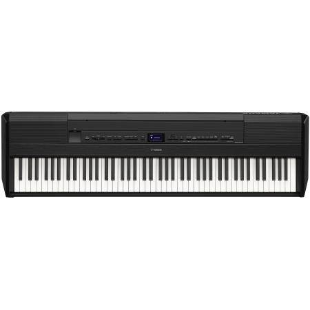Pianos Electrónicos Yamaha P-525B Negro Piano Digital
