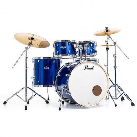 Batería Acústica Pearl EXX705NBR Export Studio Set High Voltage Blue