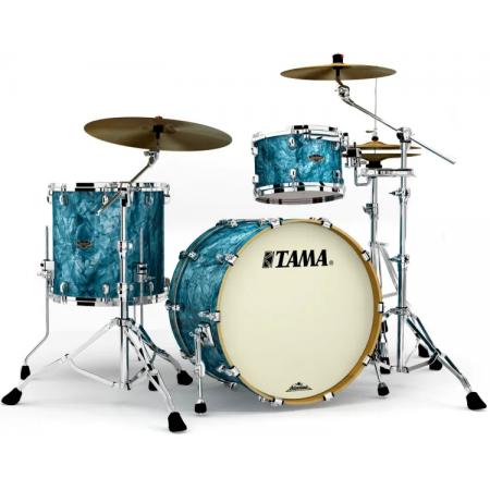 Batería Acústica Tama WBR32RZS-TQP Starclassic Walnut/Birch Turquoise Pear