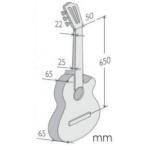 Alhambra Z-Nature CW EZ Guitarra Electroacústica