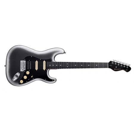 Guitarras Eléctricas Mooer MSC10 Pro Dark Silver Guitarra Eléctrica