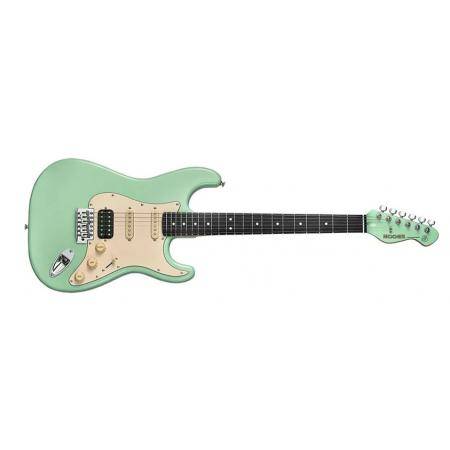 Guitarras Eléctricas Mooer MSC10 Pro Surf Green Guitarra Eléctrica