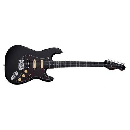 Guitarras Eléctricas Mooer MSC10 Pro Black Guitarra Eléctrica