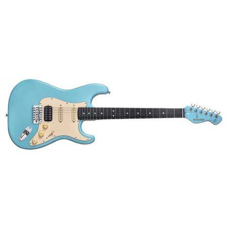 Guitarras Eléctricas Mooer MSC10 Pro Daphne Blue Guitarra Eléctrica