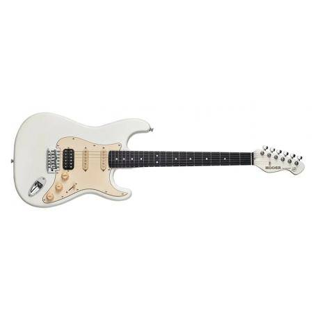 Guitarras Eléctricas Mooer MSC10 Pro Vintage White Guitarra Eléctrica