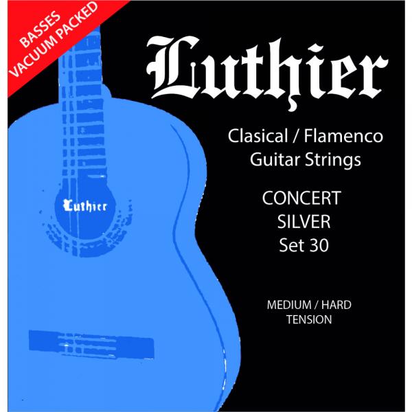Juego Cuerdas Luthier 30 Guitarra Clásica LU-30
