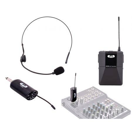 Sistemas y Micrófonos Inalámbricos  Cad Audio WX55 Sistema Inalámbrico