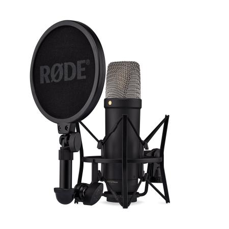 Micrófonos de Condensador RODE NT1 GEN5 NICKEL