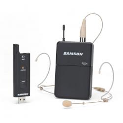Sistemas y Micrófonos Inalámbricos  SAMSON SIST.INAL.STAGE XPD 2 Earset System