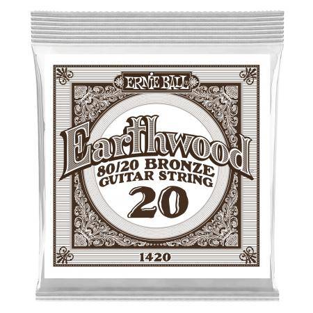 Cuerdas Guitarra Acústica Ernie Ball Cuerda Guitarra Acústica Earthwood Bronce 020