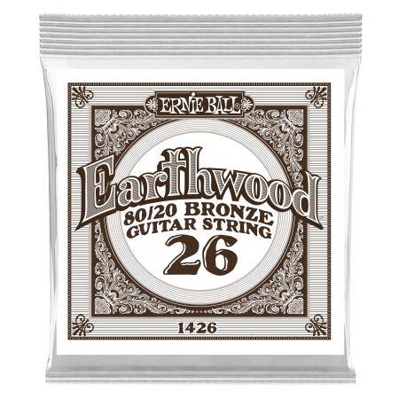 Cuerdas Guitarra Acústica Ernie Ball Cuerda Guitarra Acústica Earthwood Bronce 026