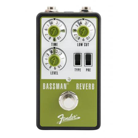 Pedales para  Bajo Fender Bassman Reverb Pedal Bajo
