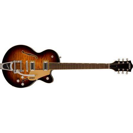 Guitarras Eléctricas Gretsch G5655T-QM Electromatic Center Block Jr. Single-Cut Quilted Sweet Tea