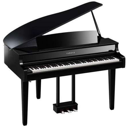 Pianos Electrónicos Yamaha CLP-865GP PE Piano de cola digital