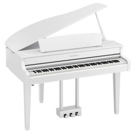 Pianos Electrónicos Yamaha CLP-865GP PW Piano de cola digital