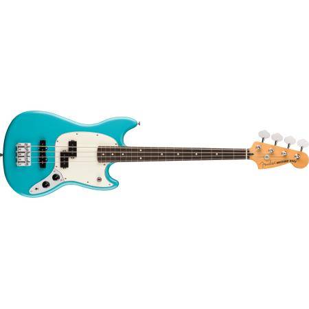 Bajos eléctricos  Fender Player II Mustang Bass PJ RW AQB Bajo Eléctrico