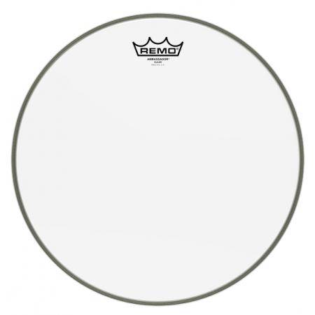 Parches para batería Remo 18" Ambassador Clear BA-0318-00 Parche Batería