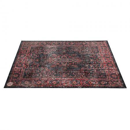 Alfombras Batería DrumNBase VP185 Alfombra Batería Black Red