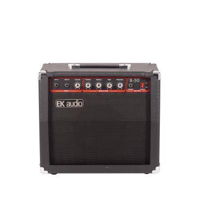 Amplificador para bajo EK Audio B30 Amplificador de Bajo