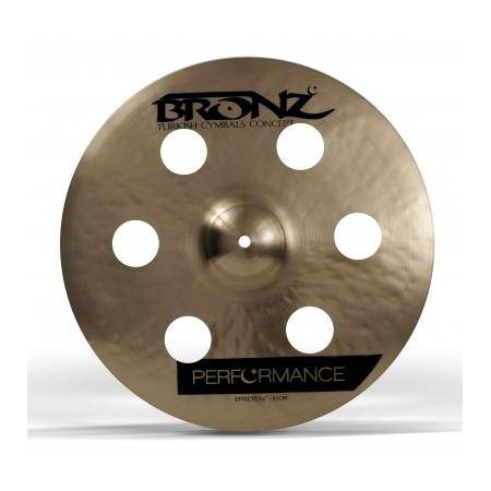 Platos de batería Bronz Effect 16" Drilled Complex Series