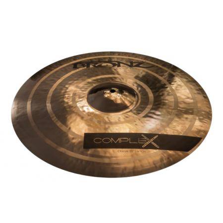 Platos de batería Bronz Crash 19" Complex Series