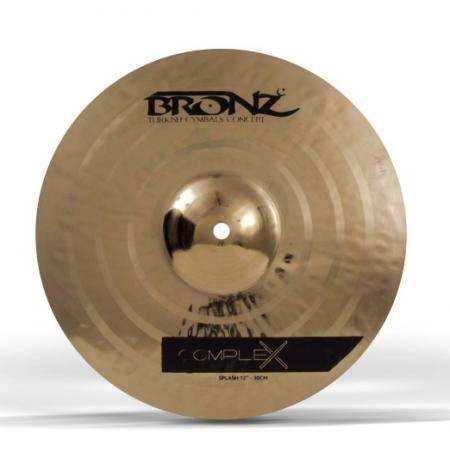 Platos de batería Bronz Splash 12" Complex Series
