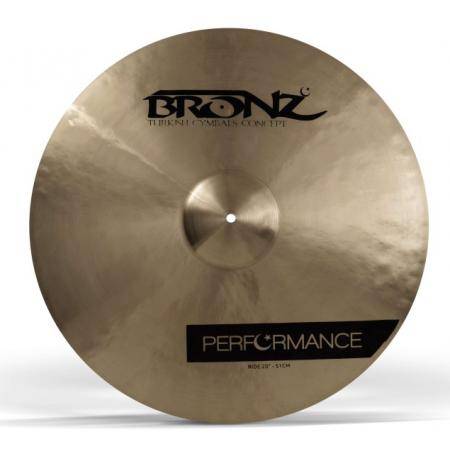 Platos de batería Bronz Crash/Ride 20" Performance Series