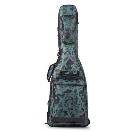 Fundas Guitarra Eléctrica RockBag RB20506CFV Deluxe Funda Guitarra Eléctrica Camouflaje